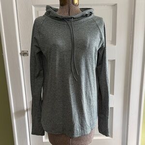 Athleta Heather green/Gray Women's Hoodie S